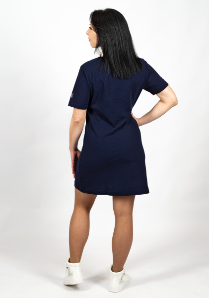 02-синий белый