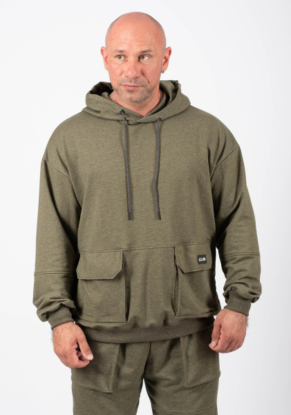 01-хаки меланж